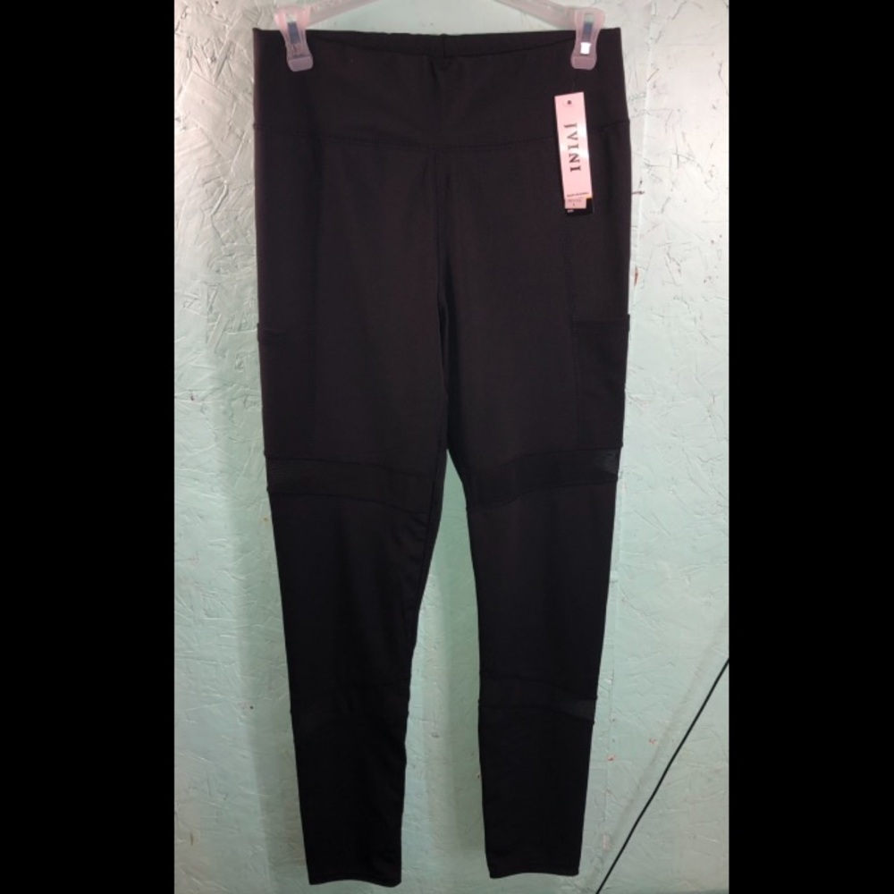 JVINI Mesh/spandex leggings